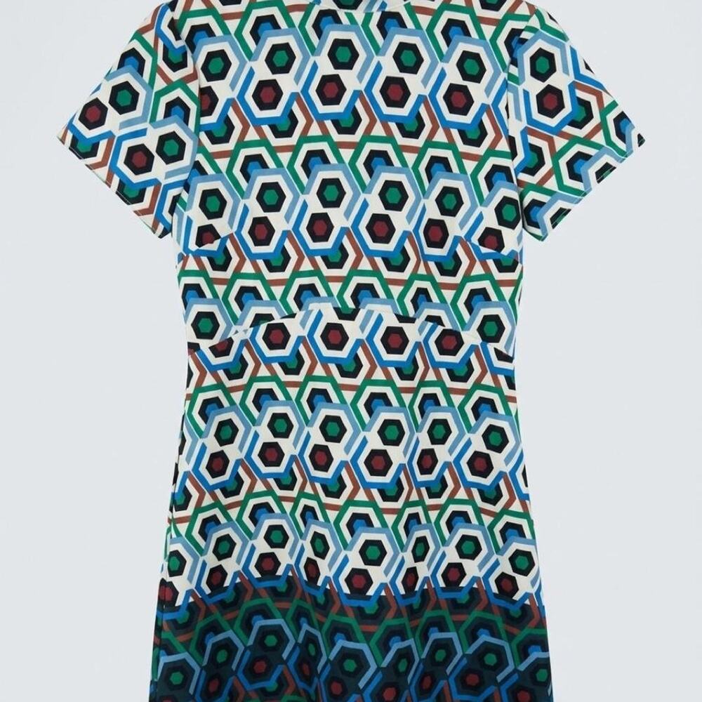 Zara retro 60s mod geometric